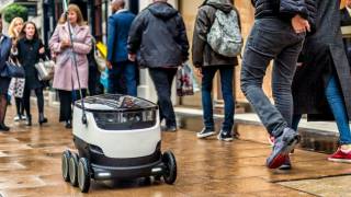 Robots Will Start Delivering Food to Doorsteps in Silicon Valley and Washington, D.C.