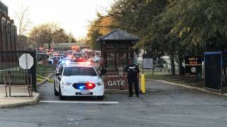 Hazmat Situation at Marine Corps Headquarters