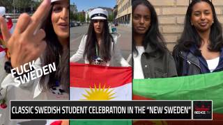 "New Sweden:" Grateful Migrants Show Respect To The Country That Let Them In & Educated Them