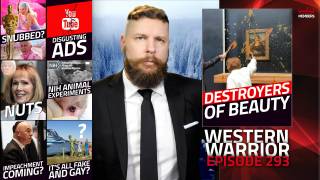 Climate Retards ‘Soup’ The Mona Lisa, NIH Torture Animals In Bio Lab & Mayorkas Finally Impeached? - WW Ep293