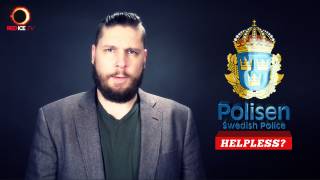 No-Go Zones, Bombs & Rape: Swedish Police Helpless ...Unless Swedes Break the Law